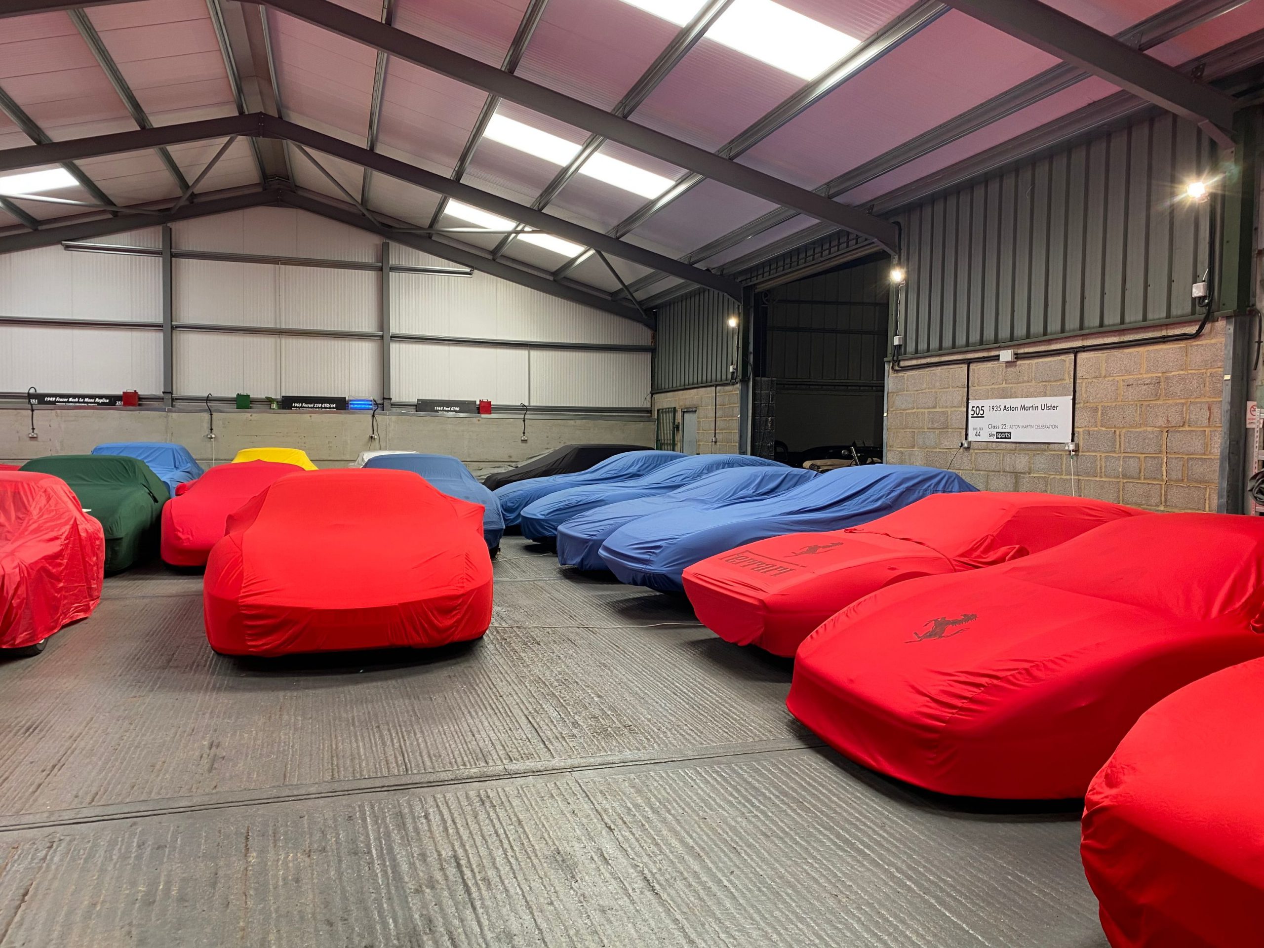 Flag Vehicle Deliveries Cheltenham - Vehicle Storage and Delivery Facility