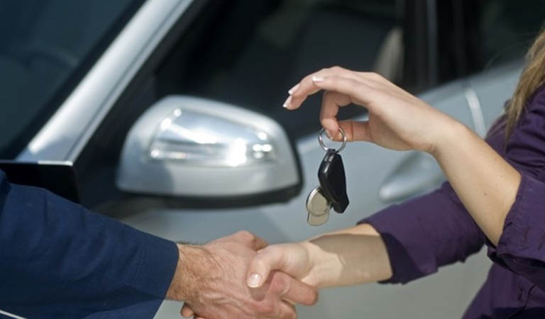 Auction Return Vehicle Service