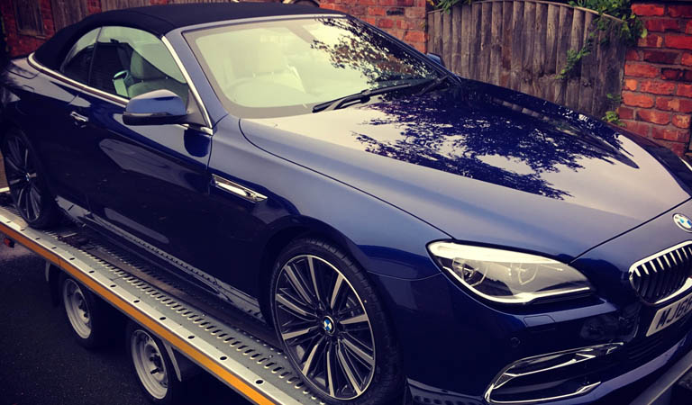Trailer Delivery Service in Cheltenham